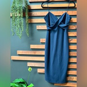 white christmas dresses Mesh Panel Long Sleeve Mini Dress Black main image 1
